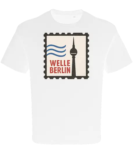 Welle Berlin Briefmarke No. 1