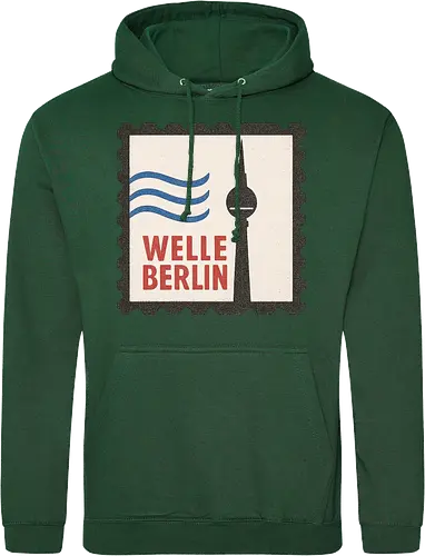 Welle Berlin Briefmarke No. 1