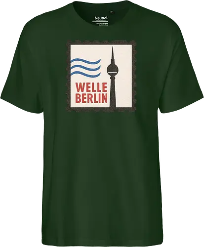 Welle Berlin Briefmarke No. 1