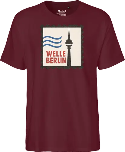 Welle Berlin Briefmarke No. 1