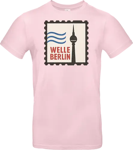 Welle Berlin Briefmarke No. 1