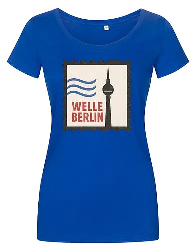 Welle Berlin Briefmarke No. 1