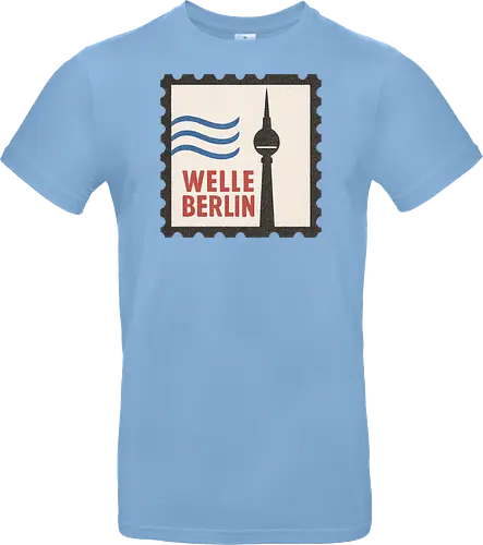 Welle Berlin Briefmarke No. 1