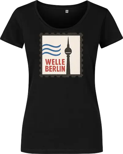 Welle Berlin Briefmarke No. 1