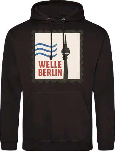 Welle Berlin Briefmarke No. 1