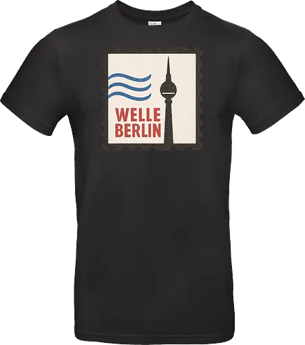Welle Berlin Briefmarke No. 1