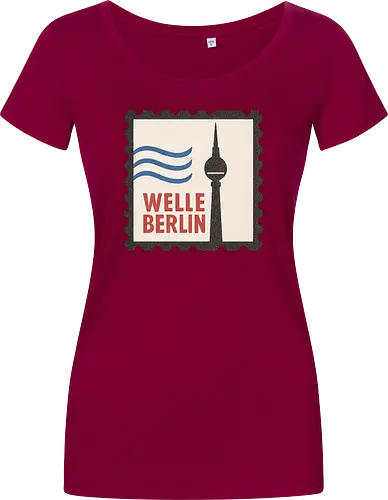 Welle Berlin Briefmarke No. 1