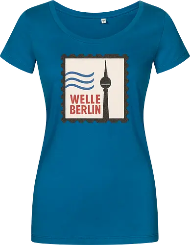 Welle Berlin Briefmarke No. 1