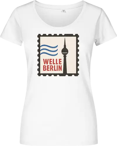 Welle Berlin Briefmarke No. 1