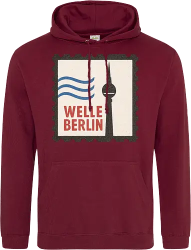 Welle Berlin Briefmarke No. 1