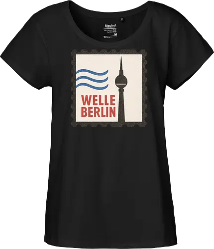 Welle Berlin Briefmarke No. 1