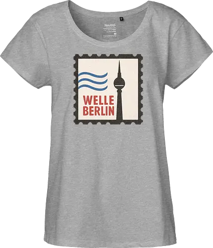 Welle Berlin Briefmarke No. 1