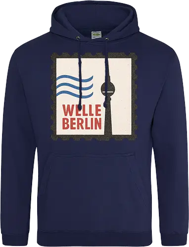 Welle Berlin Briefmarke No. 1