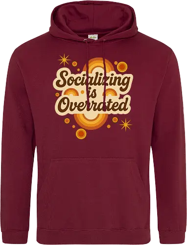 Socializing is Overrated