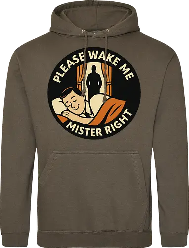 Please wake me, Mister Right