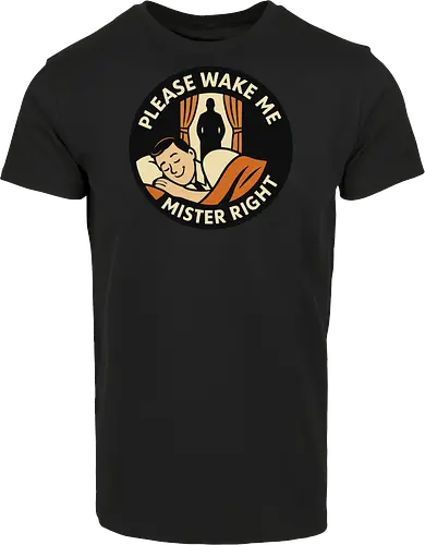 Please wake me, Mister Right