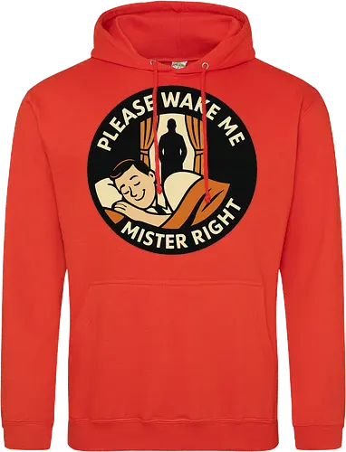 Please wake me, Mister Right