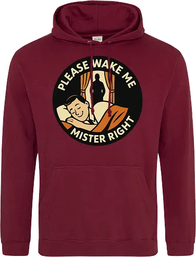Please wake me, Mister Right