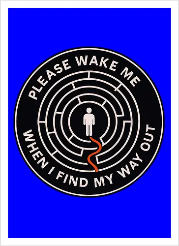 Please wake me when I find my way out