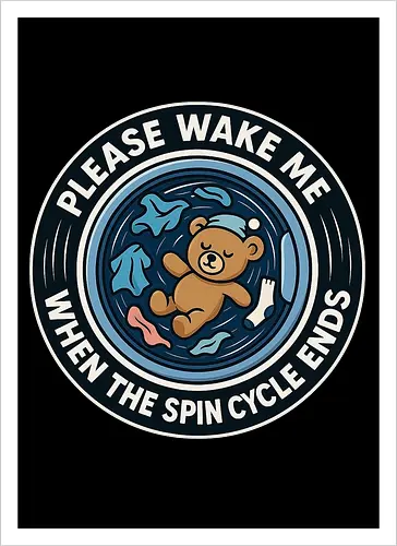 Please wake me when the spin cycle ends