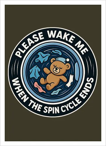 Please wake me when the spin cycle ends