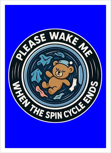 Please wake me when the spin cycle ends
