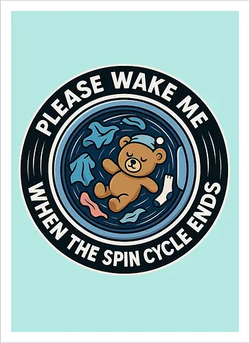 Please wake me when the spin cycle ends