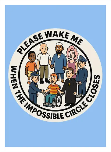Please wake me when the impossible circle closes