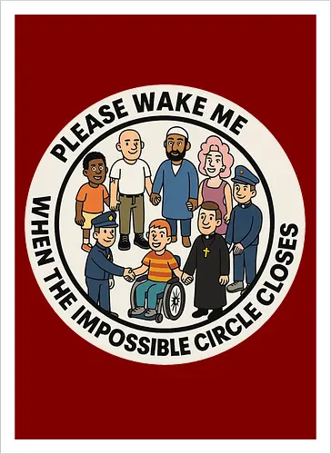Please wake me when the impossible circle closes