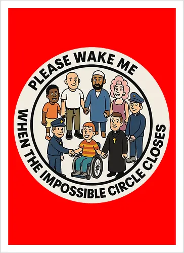 Please wake me when the impossible circle closes