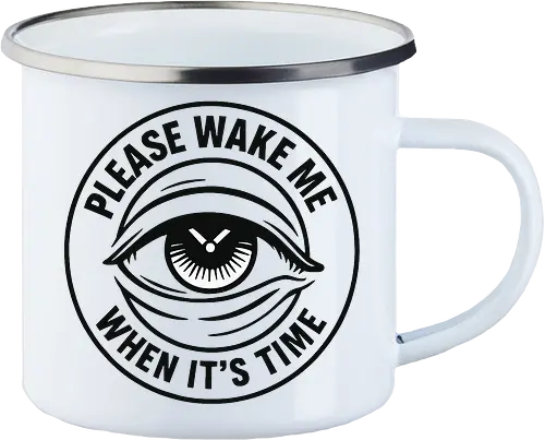 Please wake me when it’s time