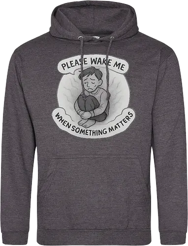Please wake me when something matters