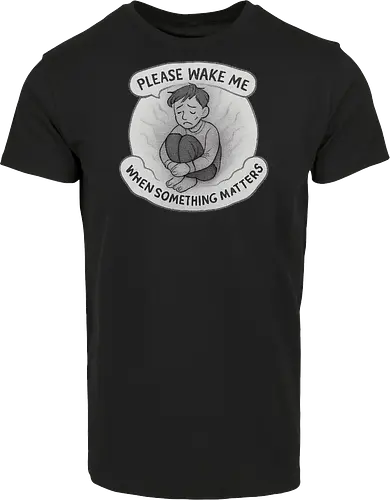 Please wake me when something matters