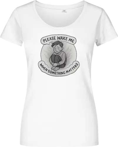Please wake me when something matters