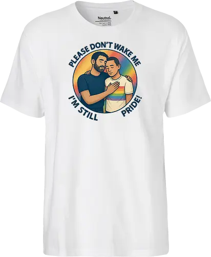 Please don’t wake me – I’m still Pride!