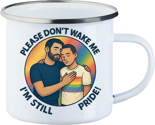 Please don’t wake me – I’m still Pride!