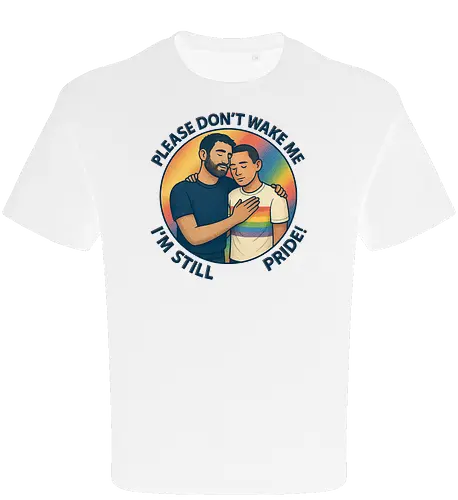 Please don’t wake me – I’m still Pride!