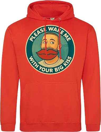 Please wake me – with your big kiss