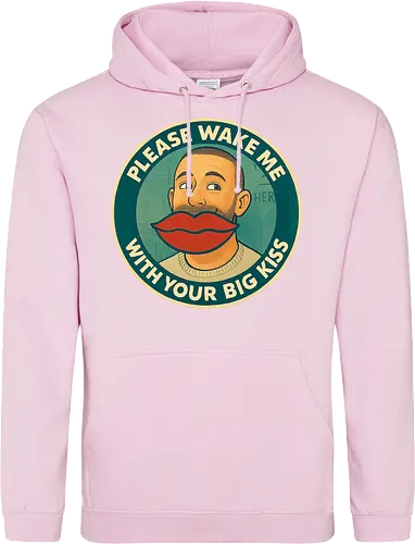 Please wake me – with your big kiss