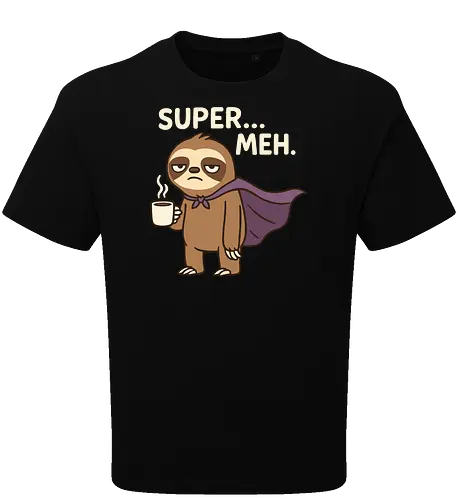 Cartoon sloth