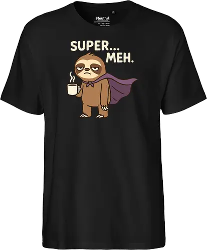 Cartoon sloth