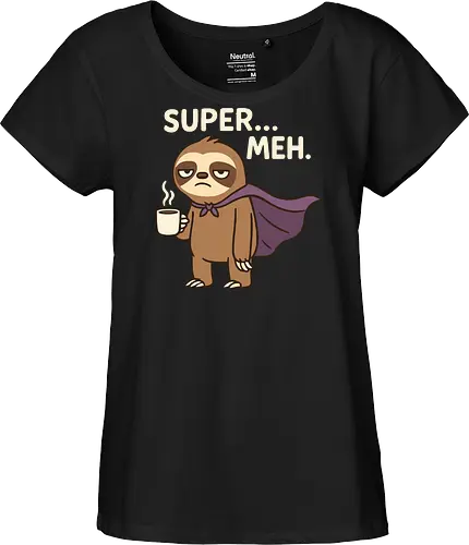 Cartoon sloth