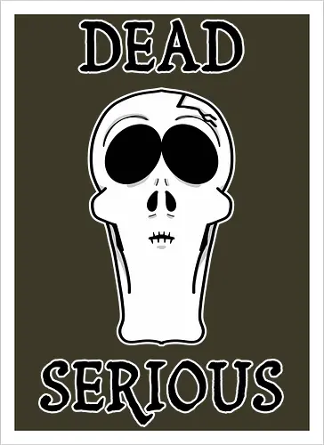 Dead Serious (Toten­ernst)