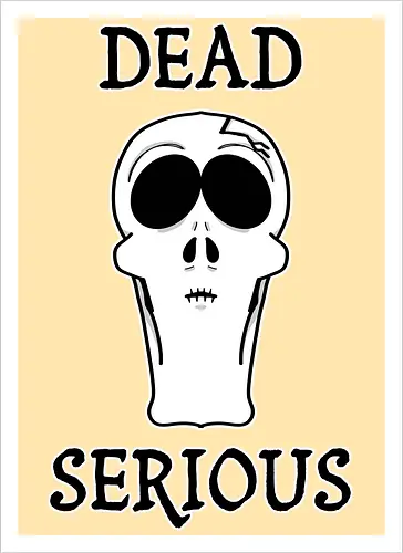Dead Serious (Toten­ernst)