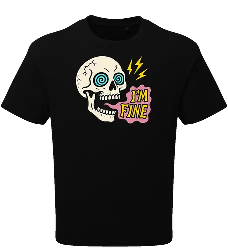 skull i'm fine