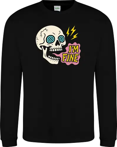 skull i'm fine