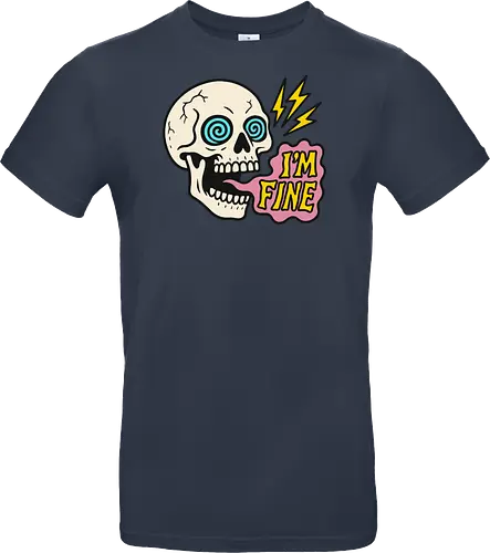 skull i'm fine