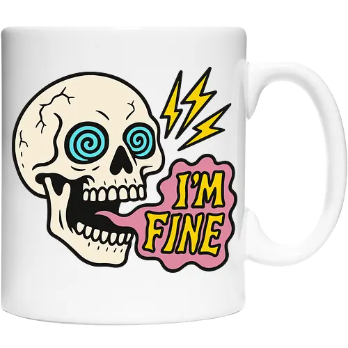 skull i'm fine