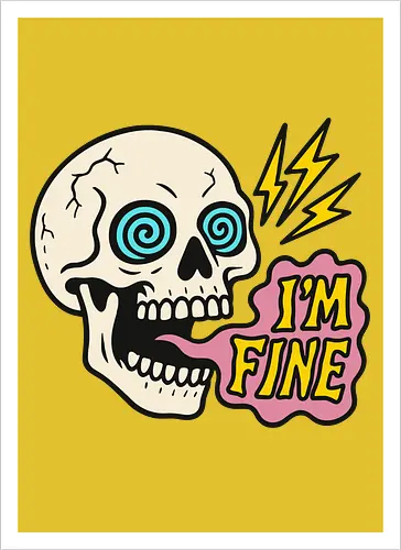 skull i'm fine