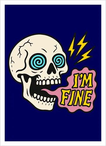 skull i'm fine